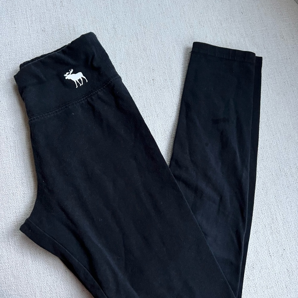 Various Abercrombie kids cotton leggings
